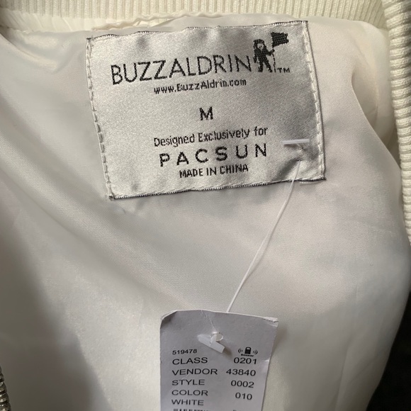 nasa bomber jacket pacsun